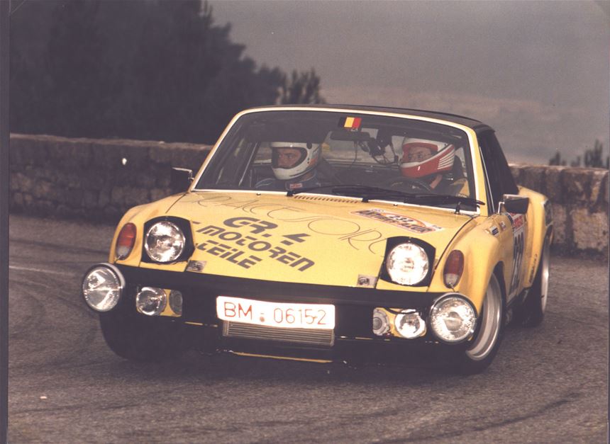 Rallye Antibes 1996 JR